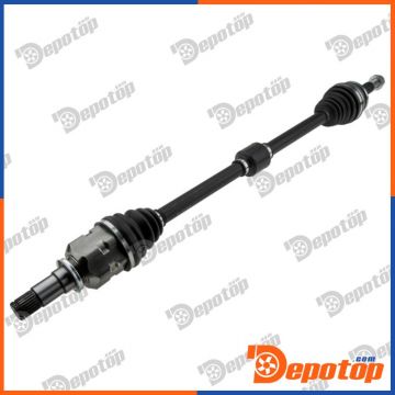 Demi-Arbre de Transmission droite pour TOYOTA | NPW-TY-157, 60-5393